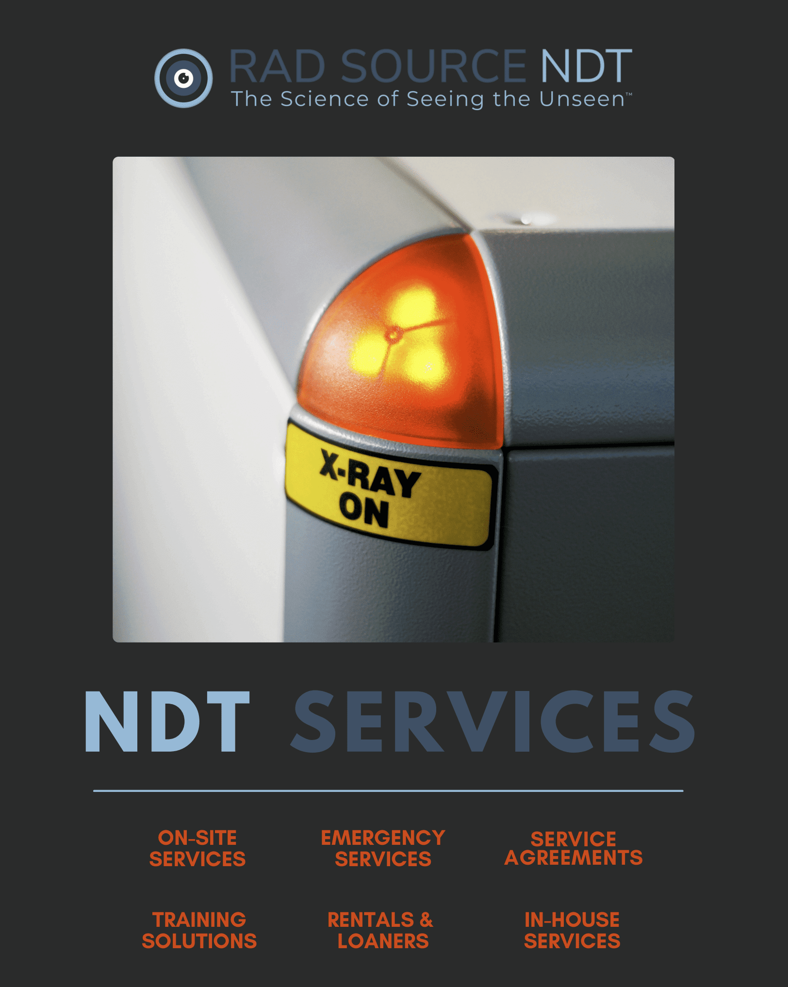 NDT Services Brochure Front (No Custom)