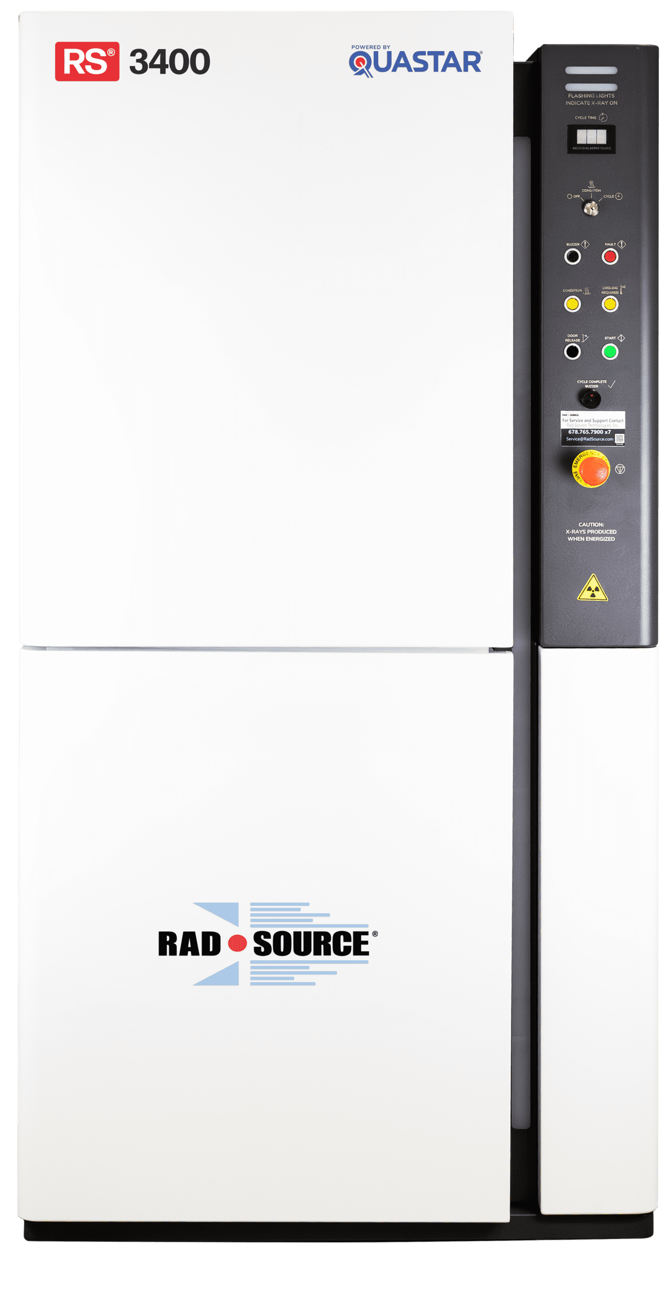 RS® 3400 Blood Irradiator from Rad Source