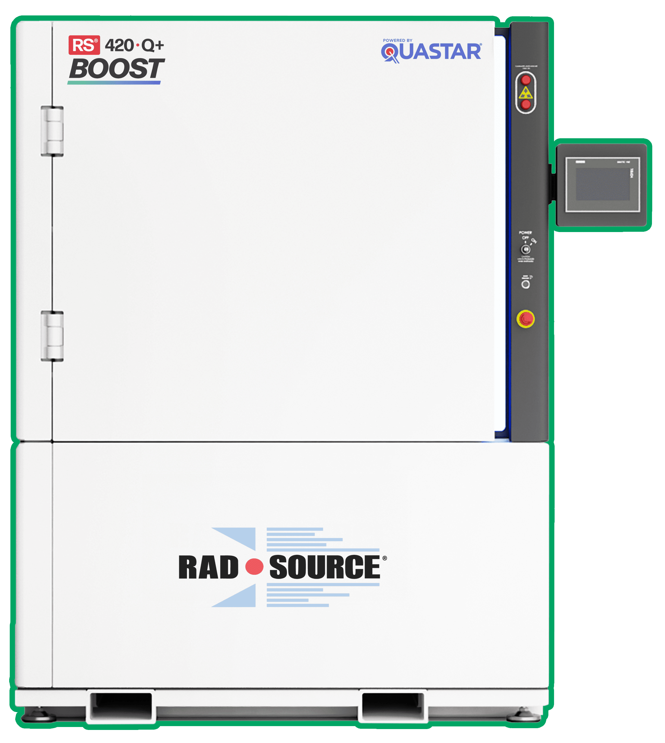 RS® 420 Q+ BOOST - Pass State Testing | Rad Source Technologies