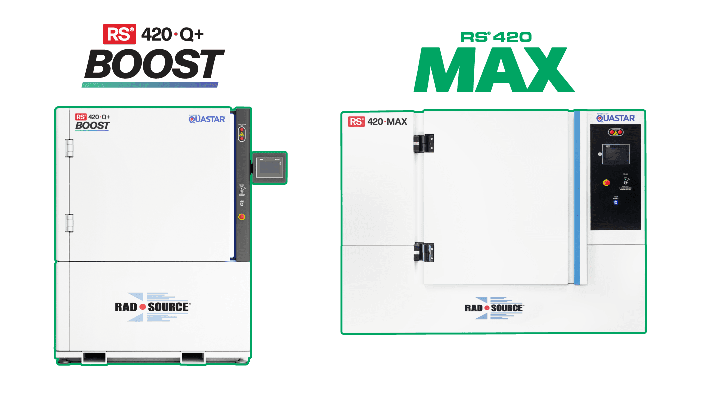 RS® 420 Q+ BOOST and RS® 420 Q+ MAX